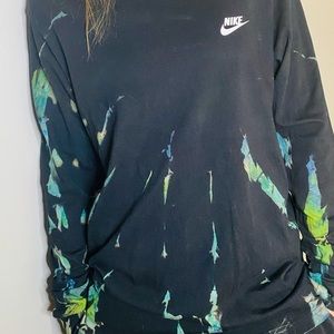 Nike Replica Lone Sleeve Tie-Dye Shirt